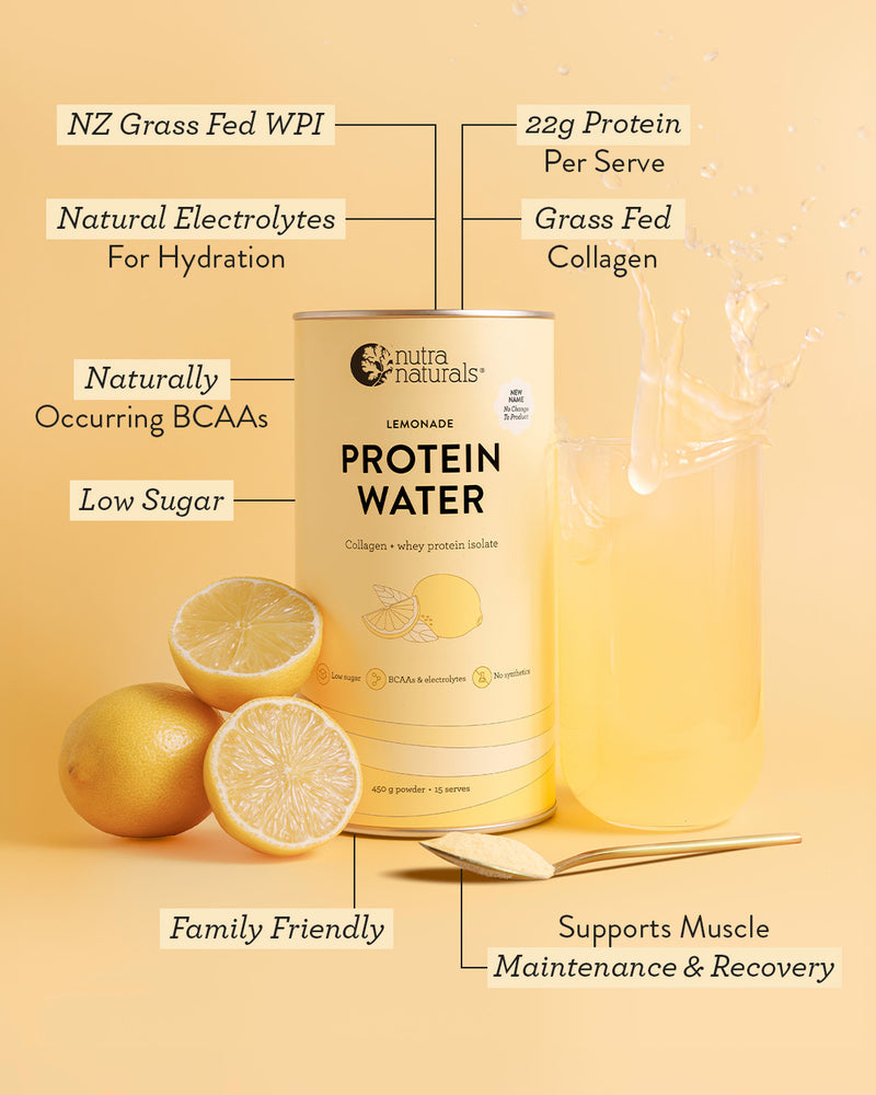 Protein Water Lemonade