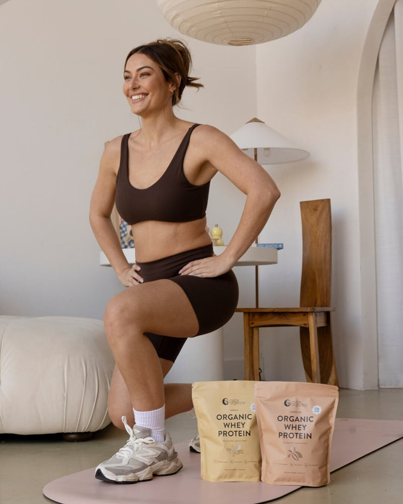 Organic Whey Protein Bundle
