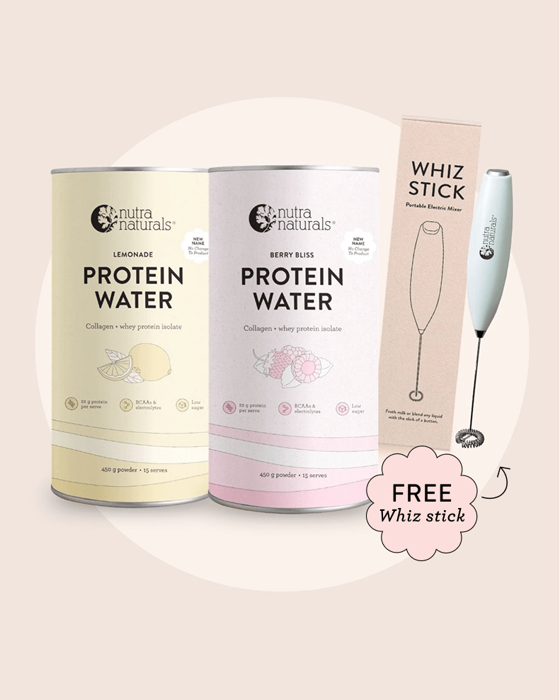 Protein Water Bundle