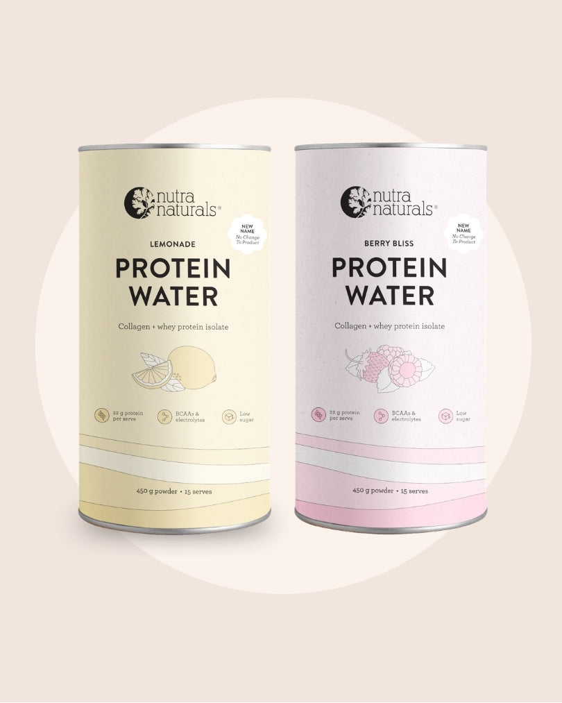 Protein Water Flavours Bundle