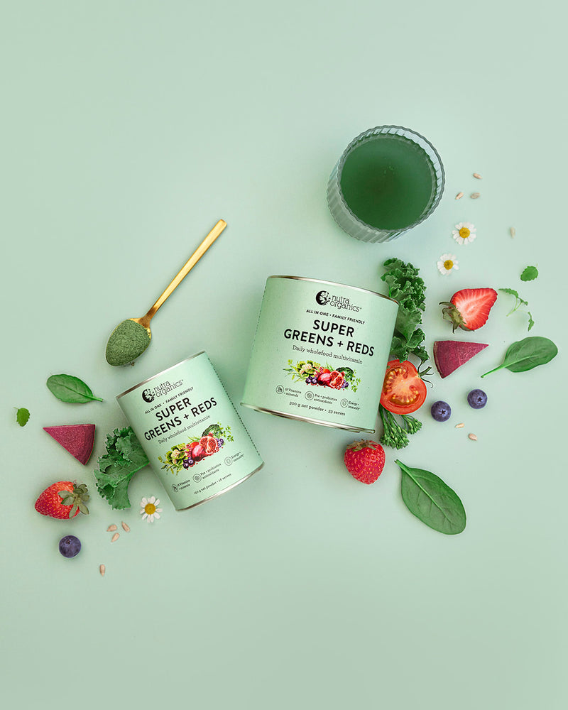 Super Greens + Reds