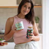 Super Greens + Reds Watermelon Strawberry lifestyle image