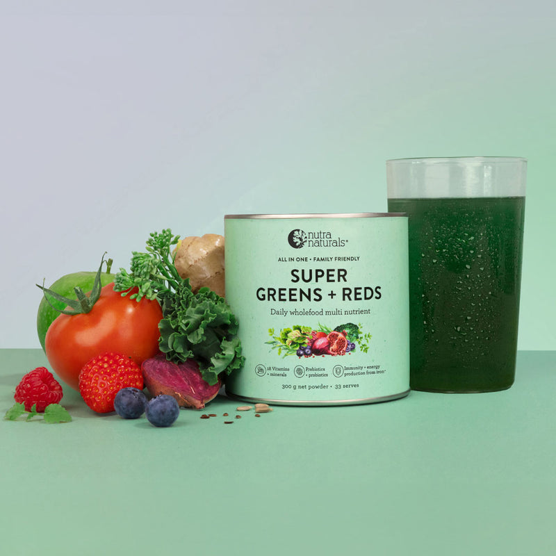 Super Greens + Reds 
