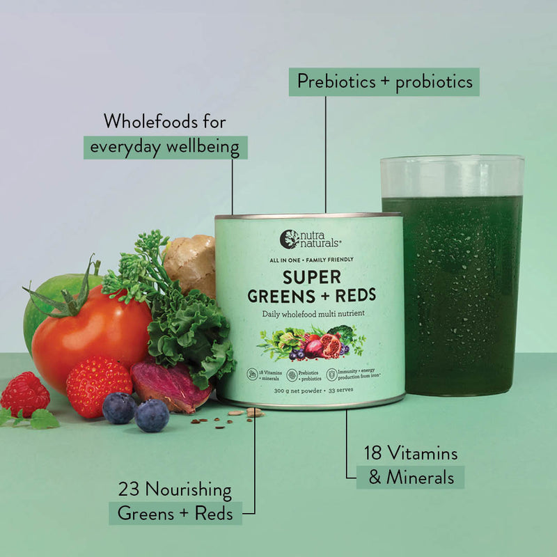 Super Greens + Reds USP