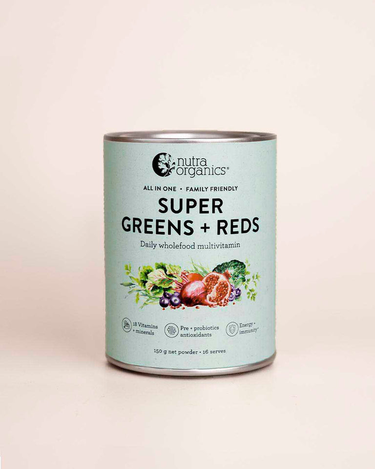 Shop Our Greens & Reds Powder | Immunity Boost Powders – Nutra Naturals