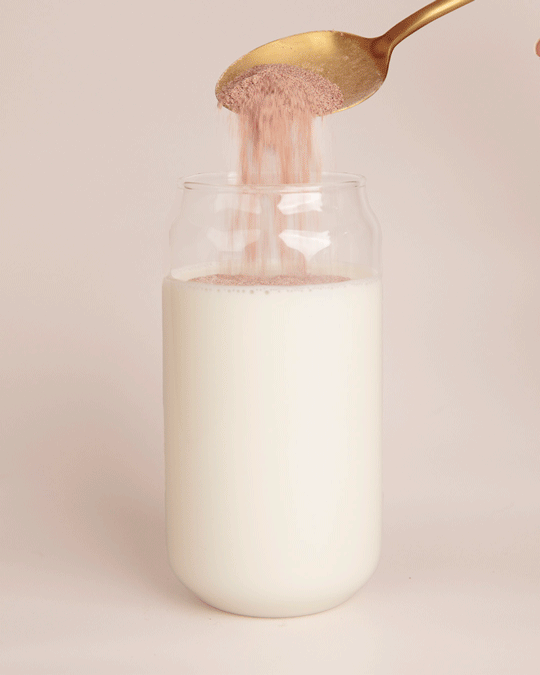 GIF: Thriving Family Strawberries & Cream