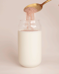 GIF: Thriving Family Strawberries & Cream