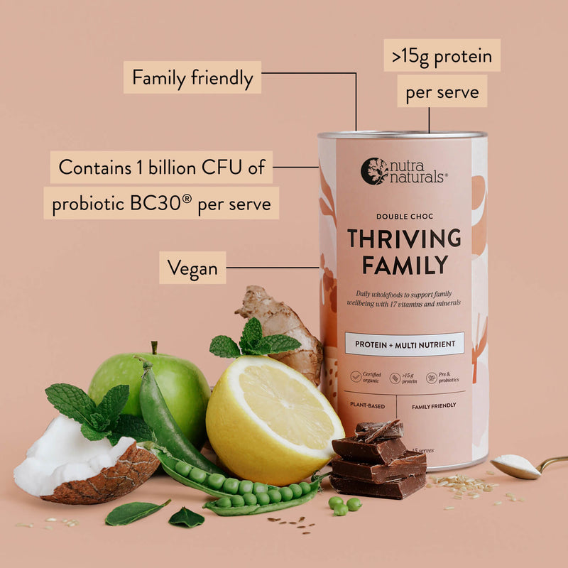 Thriving Family Double Choc
