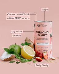 Thriving Family Strawberries & Cream and its benefits