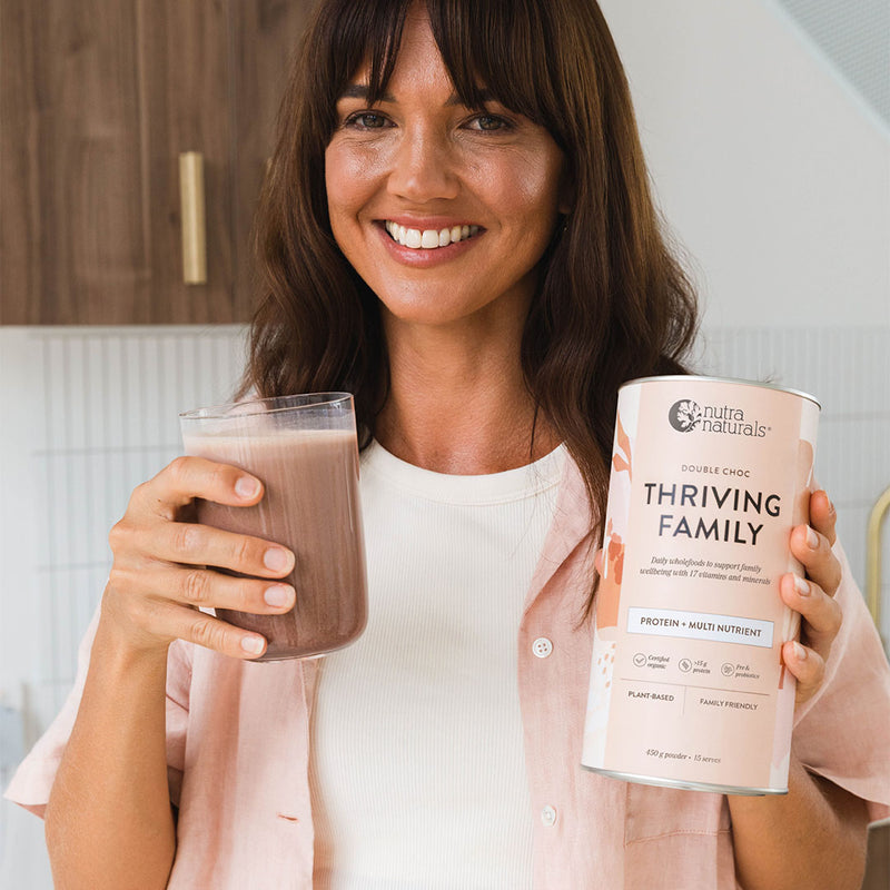 Thriving Family Double Choc