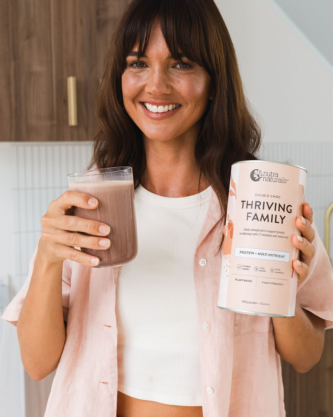 Thriving Family Double Choc