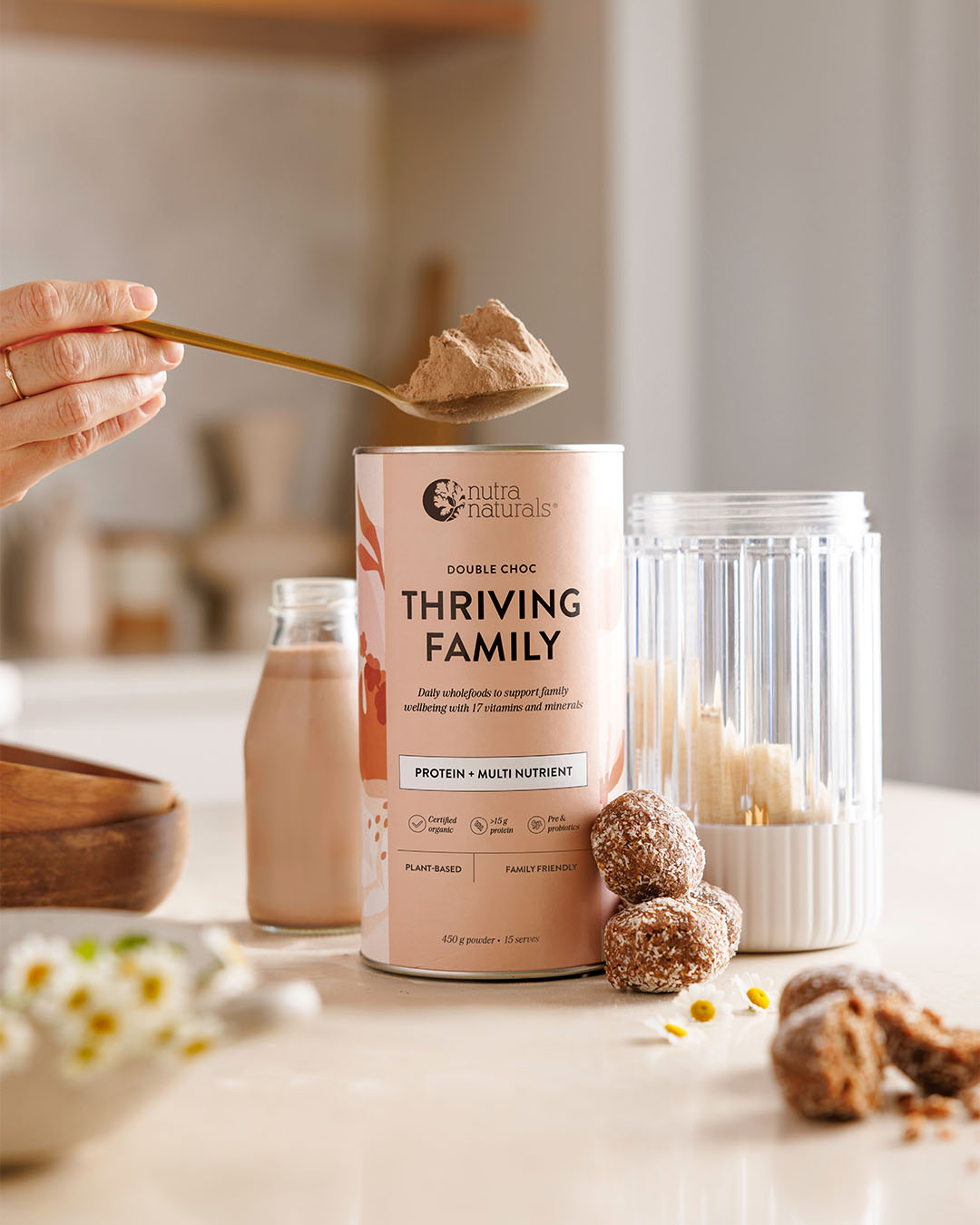 Thriving Family Double Choc