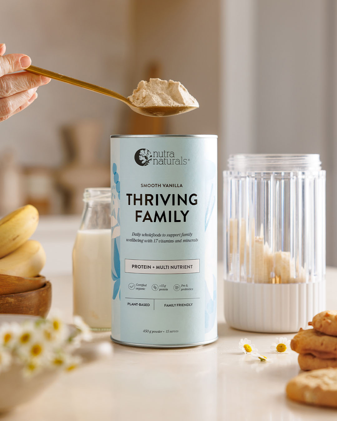 Thriving Family Smooth Vanilla