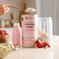 Thriving Family Strawberries & Cream Lifestyle Image