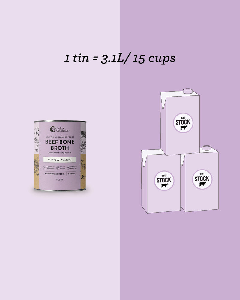 Beef Bone Broth Adaptogenic Mushroom