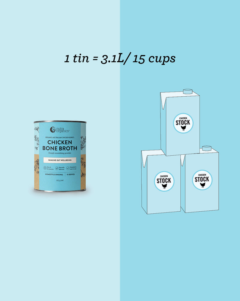 Chicken Bone Broth Homestyle Original