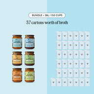 The Ultimate Broth Concentrates Bundle