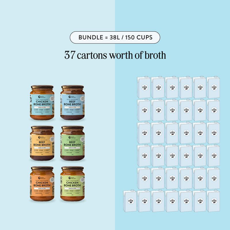 The Ultimate Broth Concentrates Bundle