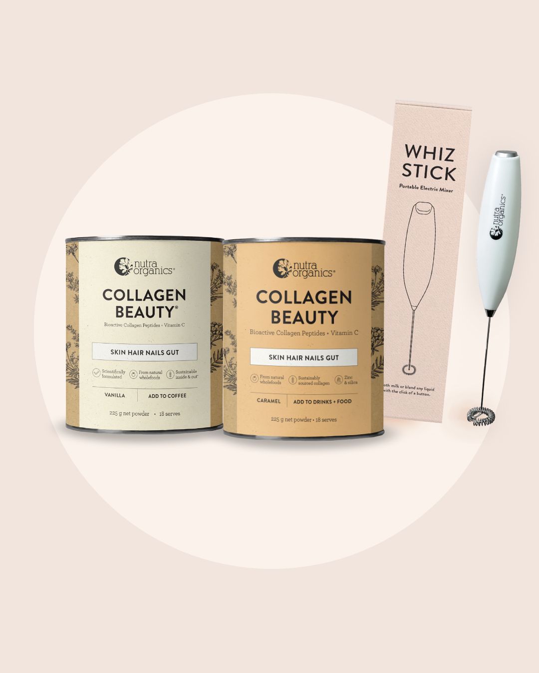 Collagen Beauty Vanilla & Caramel Bundle