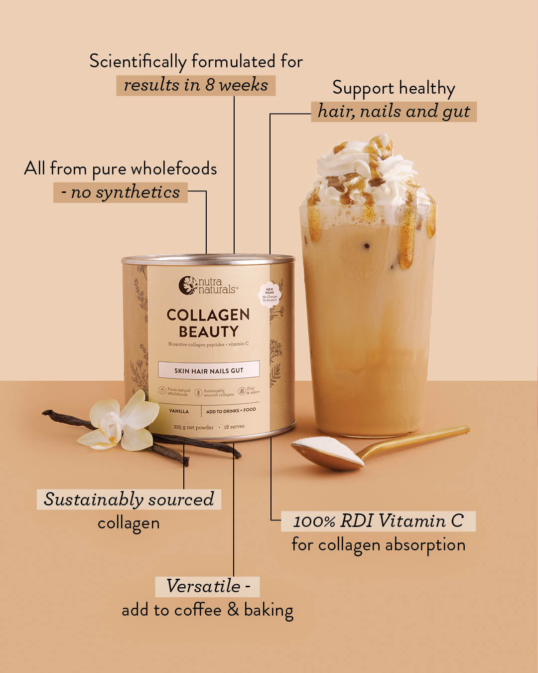 Collagen Beauty Vanilla
