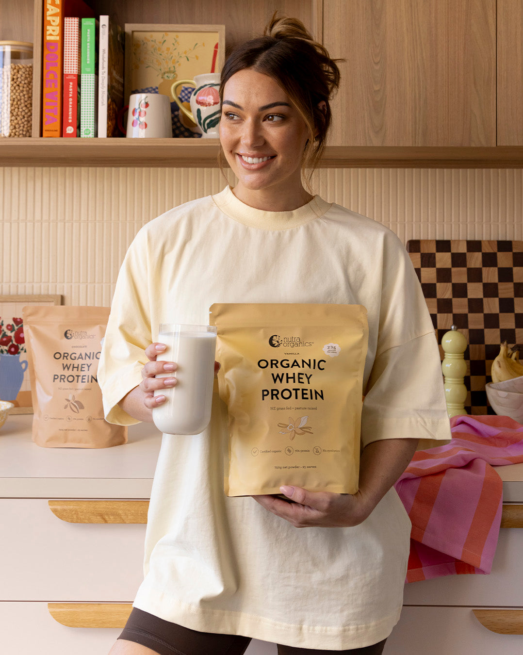 Organic Whey Protein Vanilla