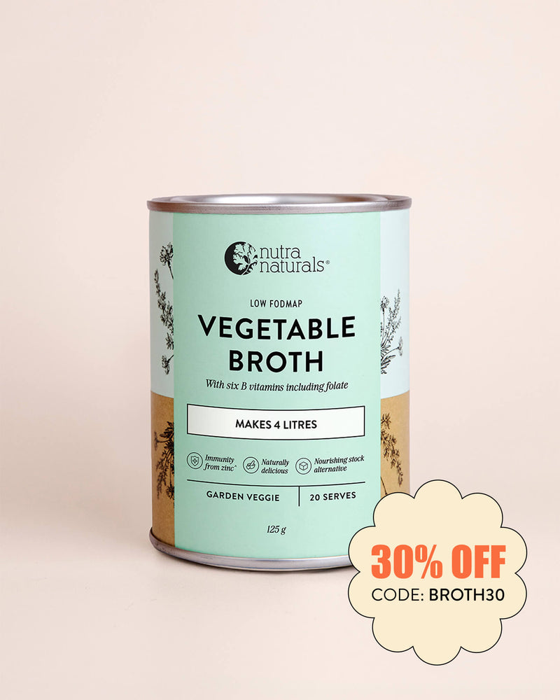 Vegetable Broth Garden Veggie