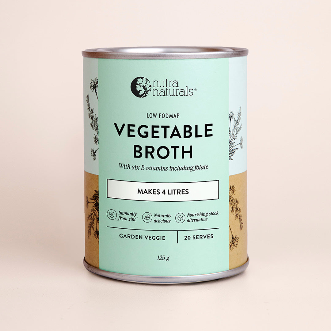 Vegetable Broth Garden Veggie