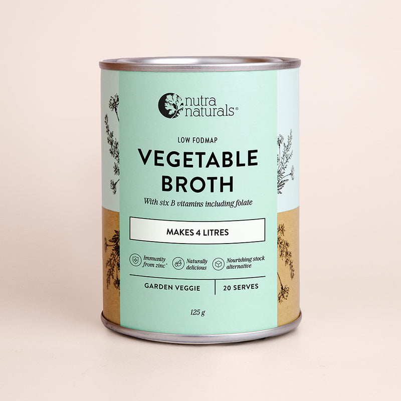 Vegetable Broth Garden Veggie