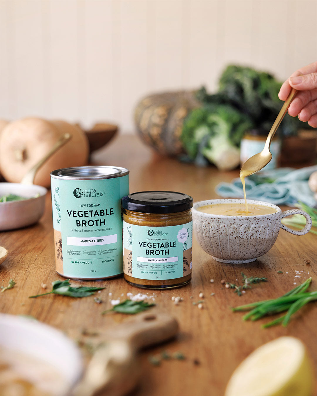 Vegetable Broth Concentrate lifestyle image