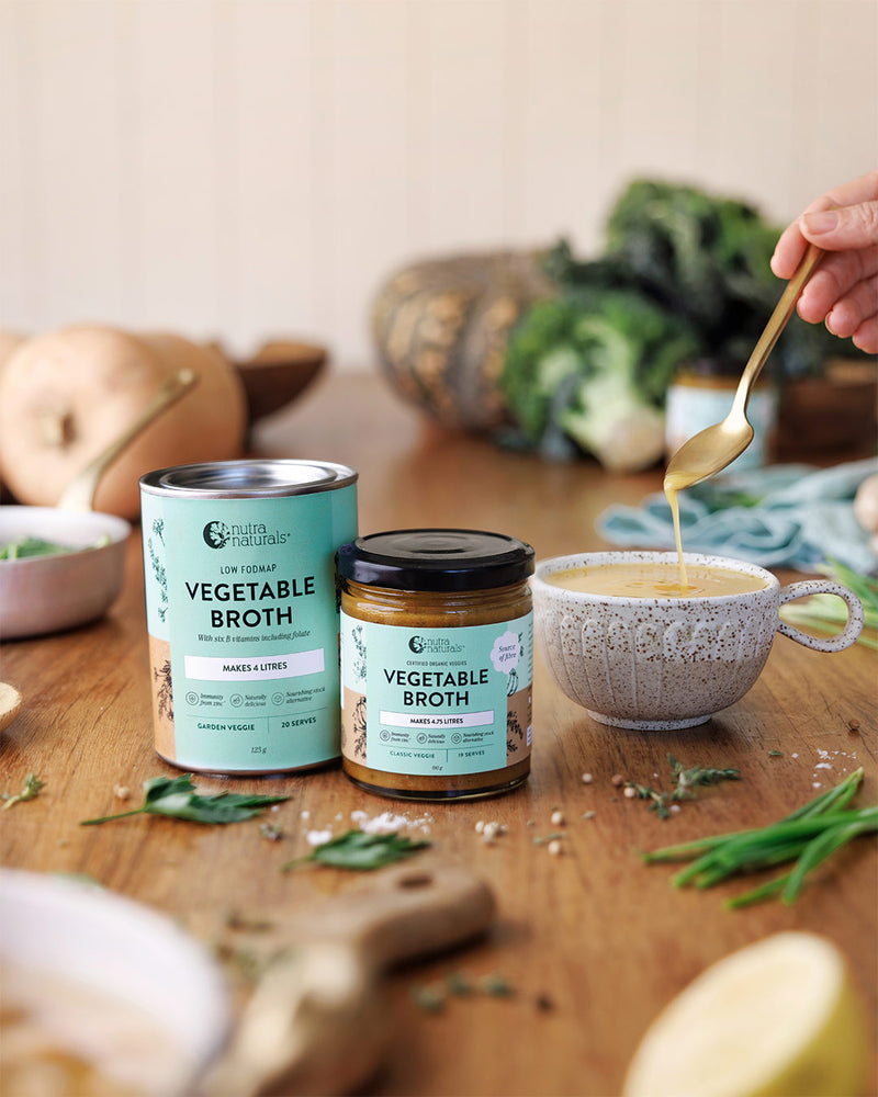 Vegetable Broth Concentrate lifestyle image