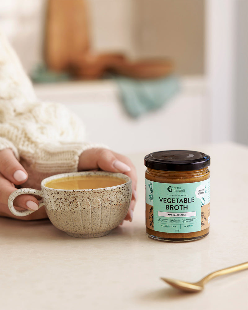 Vegetable Broth Concentrate lifestyle image
