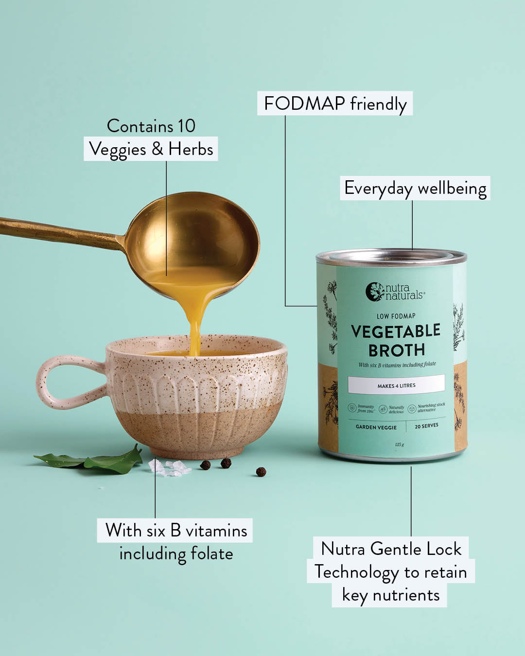 Vegetable Broth and its benefits