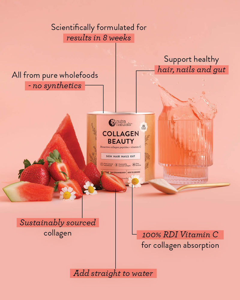 Collagen Beauty Watermelon Strawberry