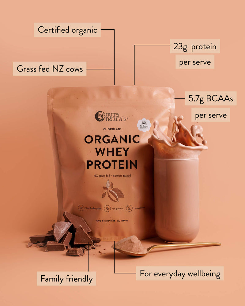 Organic Whey Protein Chocolate