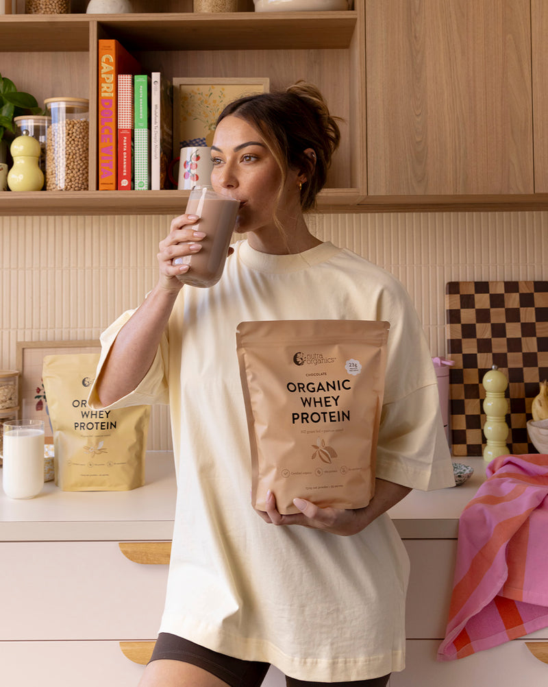 Organic Whey Protein Chocolate
