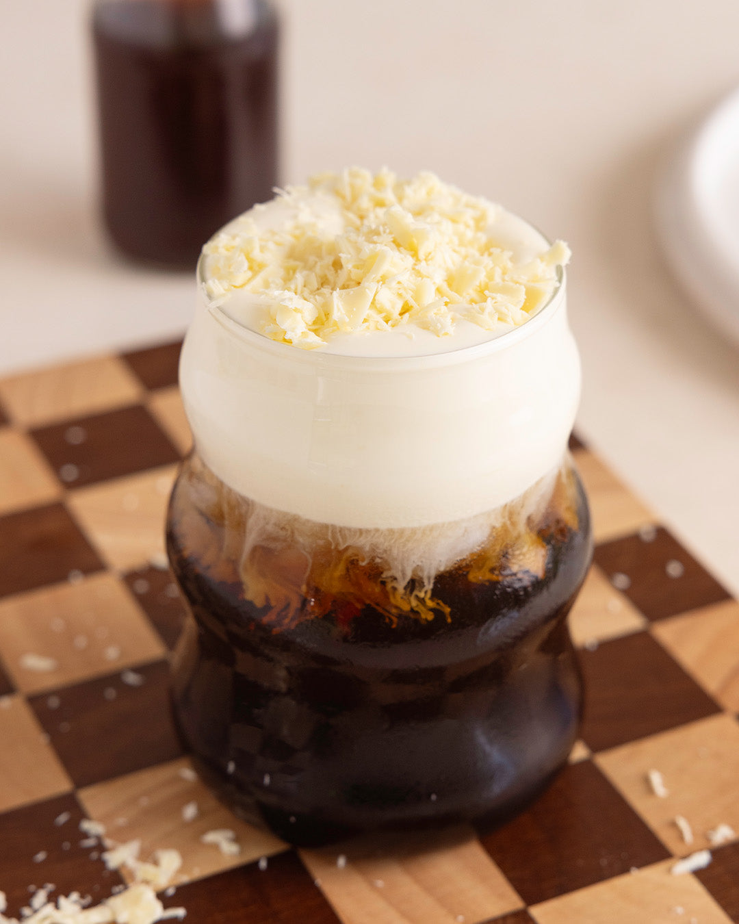 Collagen Salted Caramel White Hot Chocolate recipe