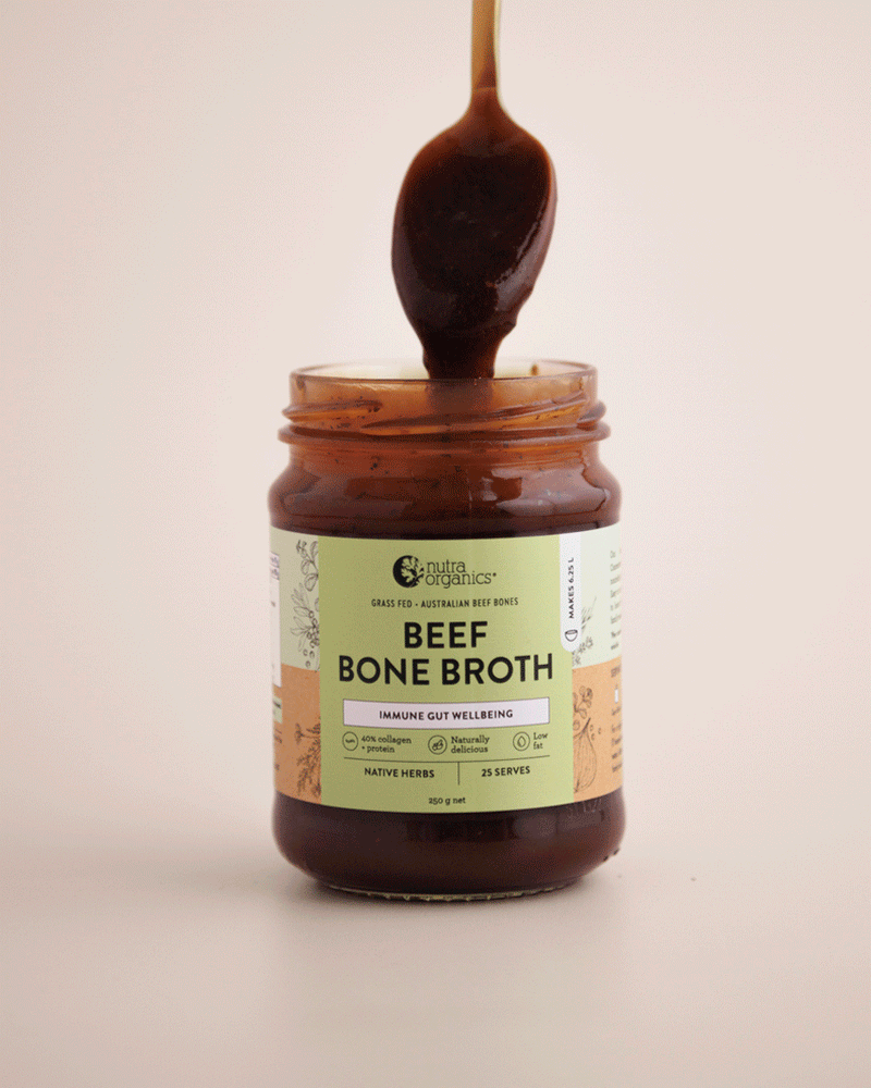 Beef Bone Broth Concentrate Native Herbs