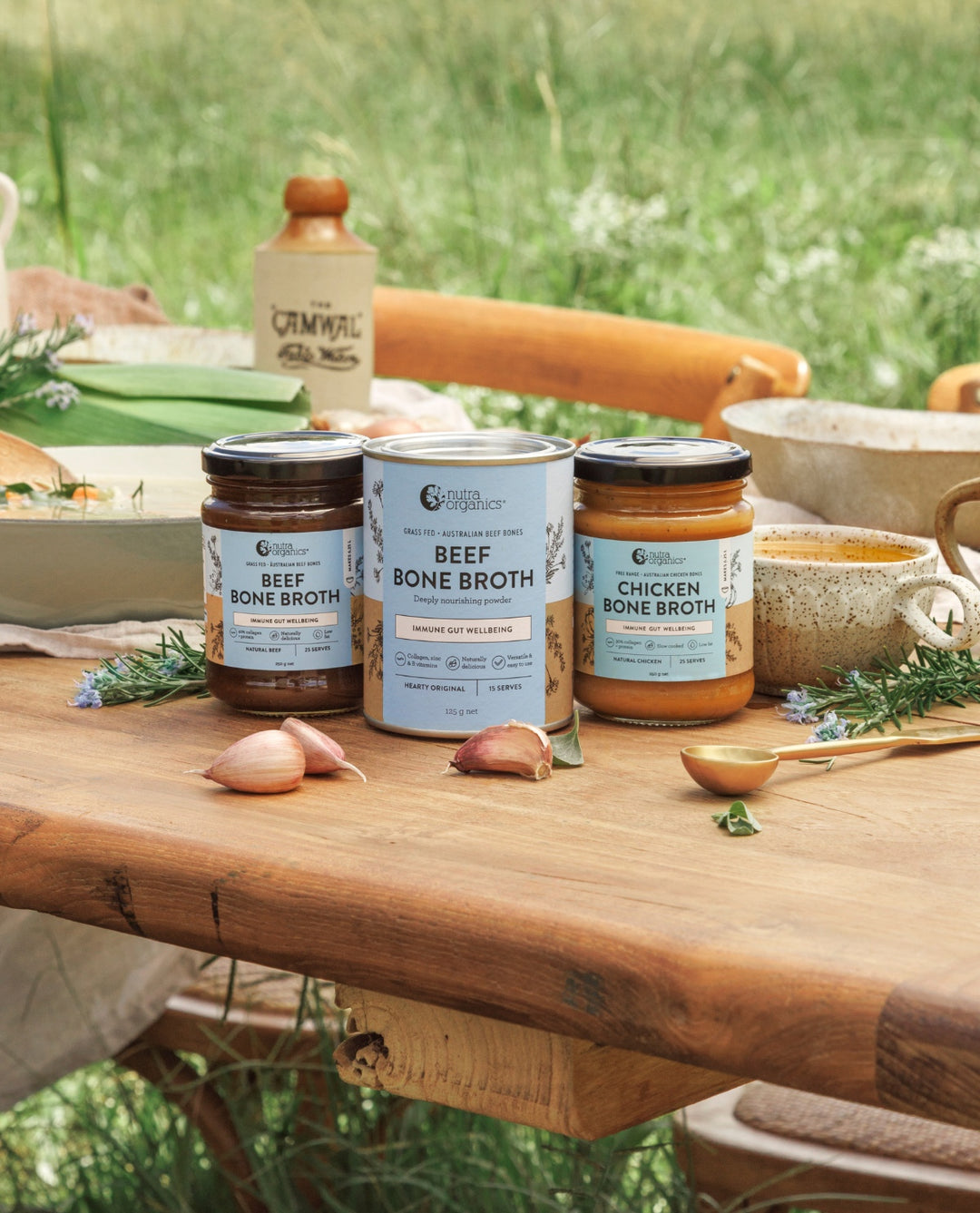 Bone broth benefits – Nutra Naturals