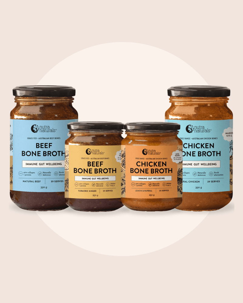 Buy 3 Get 1 Free Bone Broth Concentrate Bundle