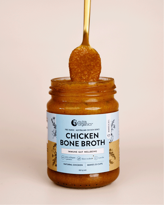 GIF: Chicken Bone Broth