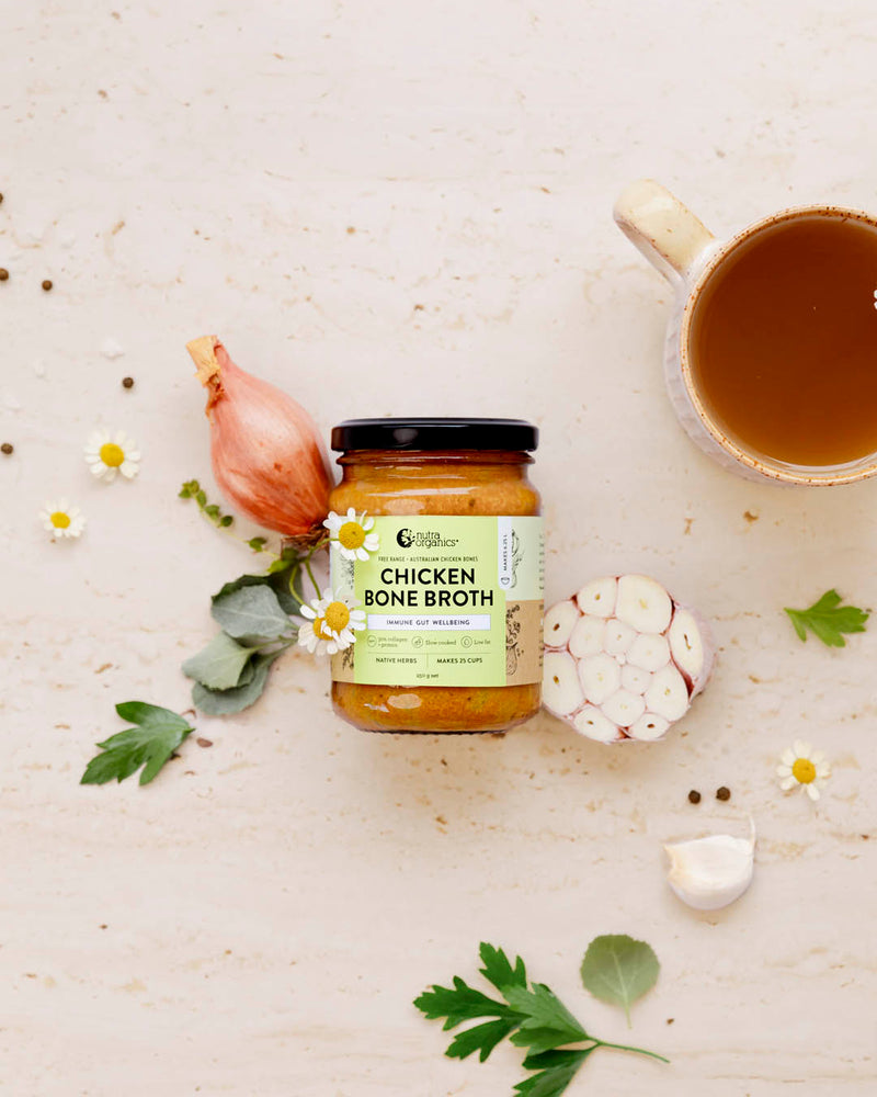 Chicken Bone Broth Concentrate Native Herbs