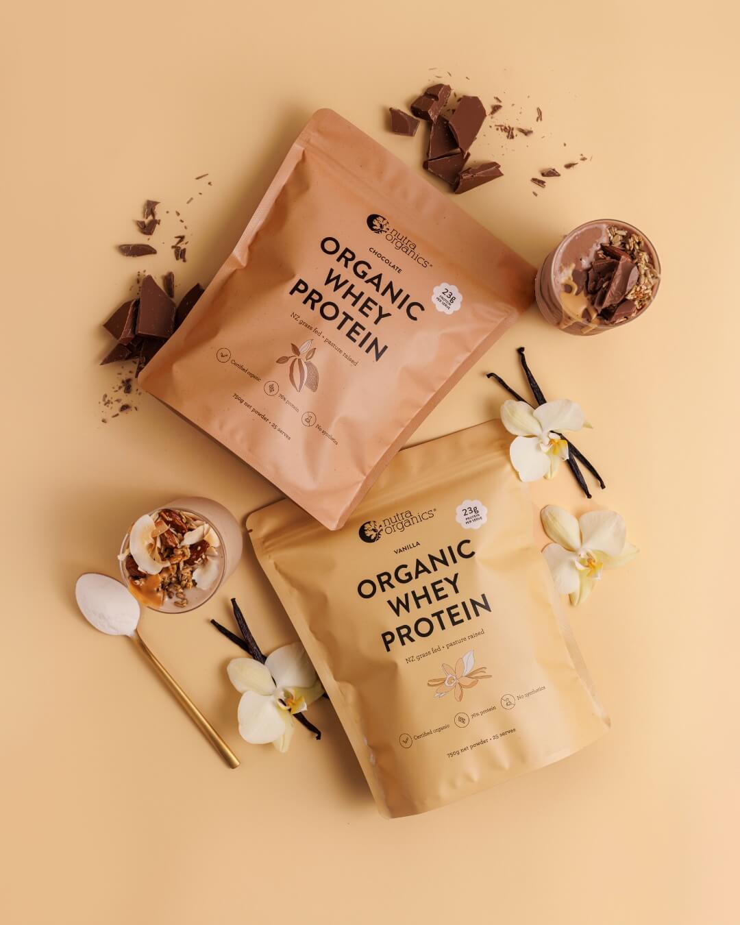 Organic Whey Protein Bundle