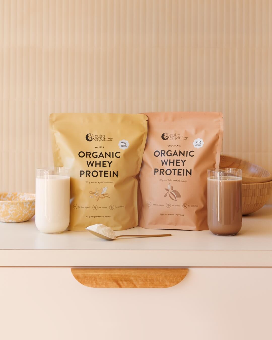 Organic Whey Protein Bundle