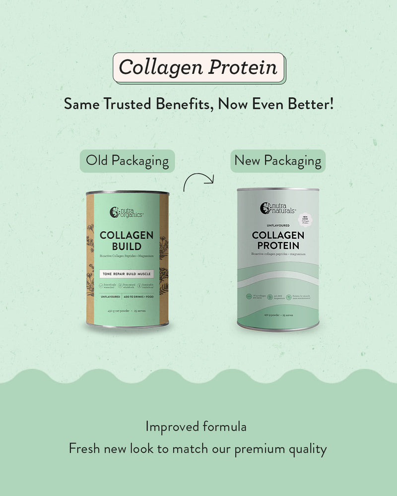 Collagen Protein new packaging