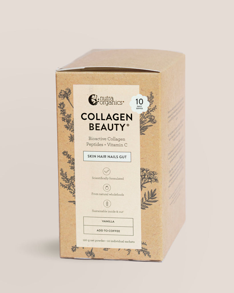 Collagen Beauty™ Vanilla Sachet Box