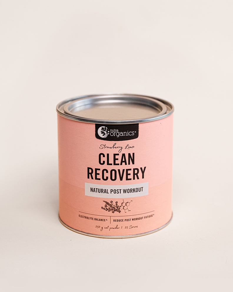Clean Recovery Strawberry Lime