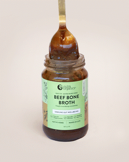 Beef Bone Broth Concentrate Native Herbs
