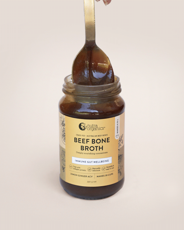 Shop Veggie & Bone Broth Powder Nutra Organics 15 OFF