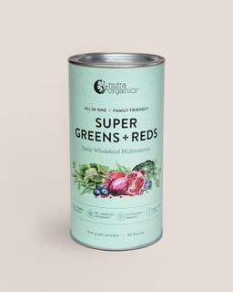 Super Greens + Reds